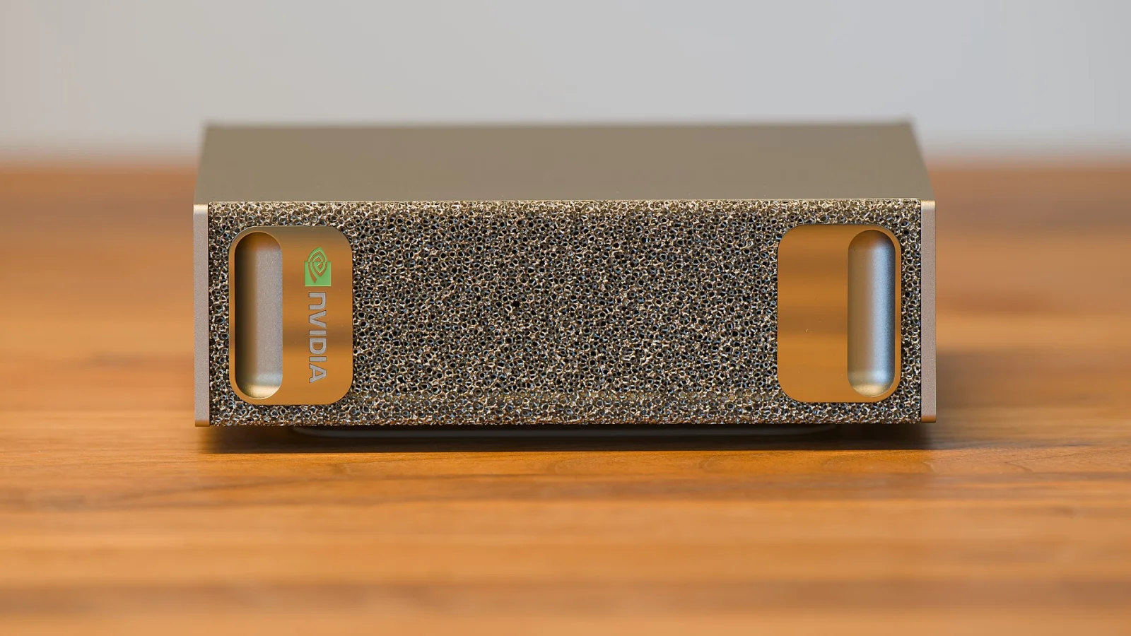 Real NVIDIA DGX Spark AI computer